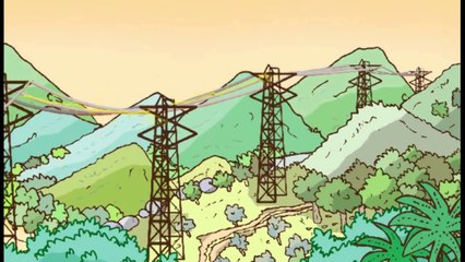 Film numéro 6 : Bande dessinée l’électricité