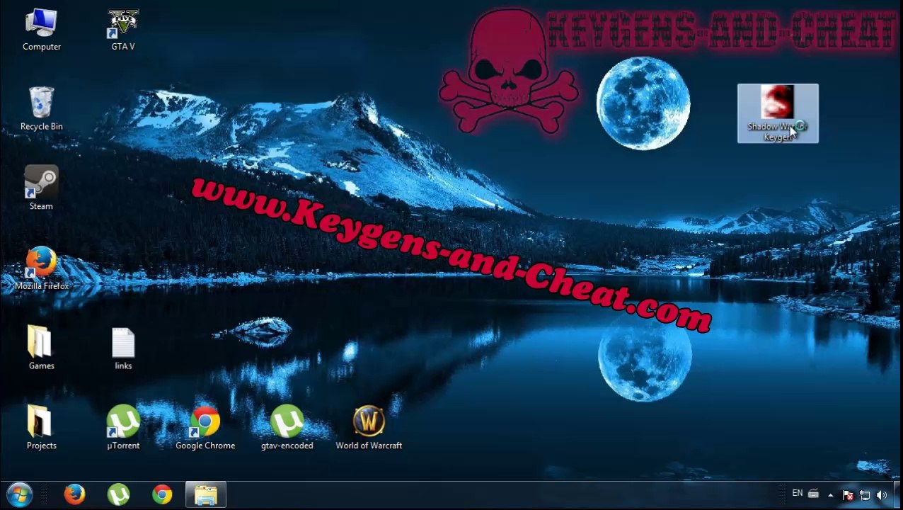Shadow Warrior CD Key Generator Serial Key Keygen