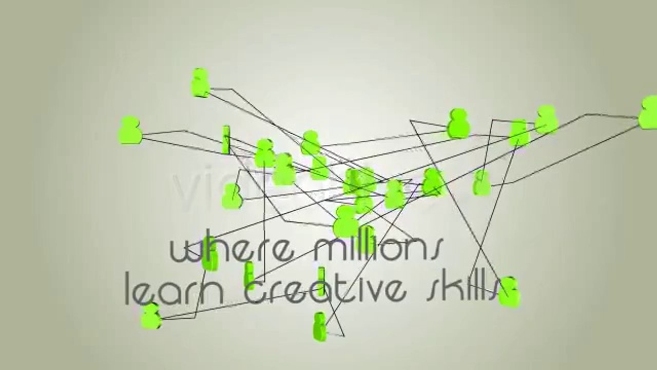Abstracto Kinetic Text - After Effects Template