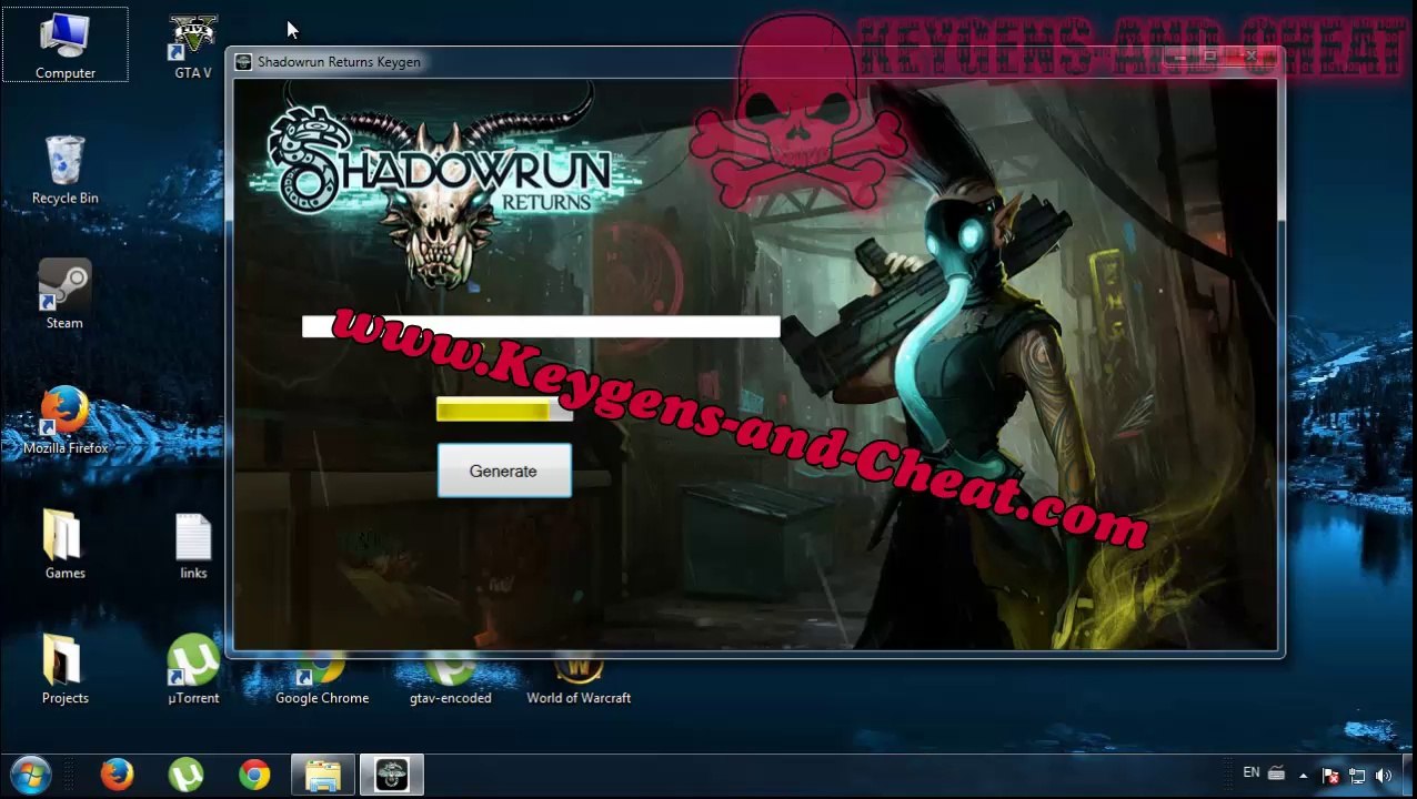 Shadowrun Returns CD Key Generator Serial Key Keygen