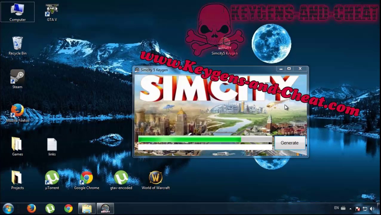 Simcity 5 CD Key Generator Serial Key Keygen