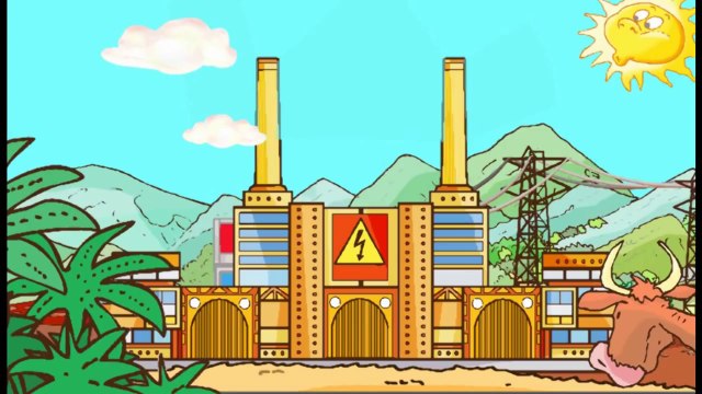 Film numéro 5 : Bande dessinée les énergies non renouvelables