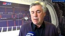 Document RMC Sport / Ancelotti : 