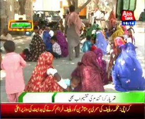 141 children died during drought in Tharparkar