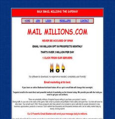 Mail Millions Blast Your Ad to Millions Daily