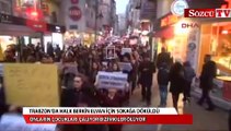 Trabzon'da halk Berkin Elvan için yürüdü