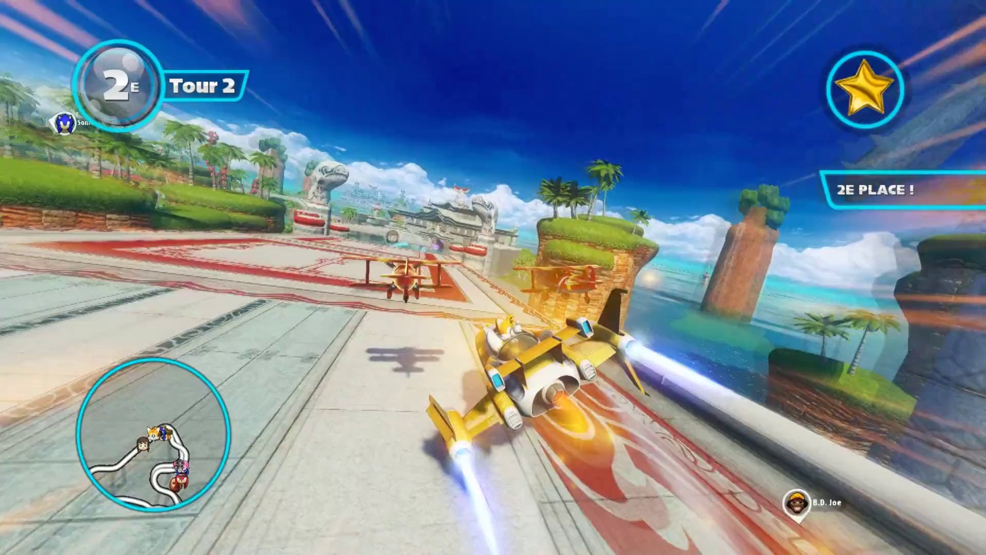 ⁣Sonic & All-Stars Racing Transformed