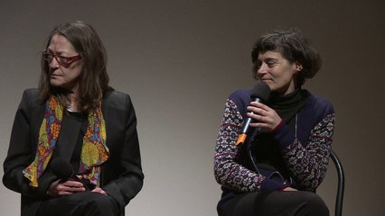 « Odile Duboc » : Rencontre avec Françoise Michel et Anne-Karine Lescop / Un Nouveau festival 2014 - Vidéodanse