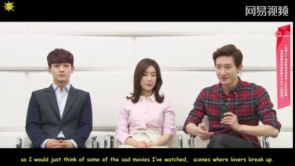 [Interview] 2014.03.11 NetEase: Zhou Mi, Chen, Zhang Liyin [eng sub]