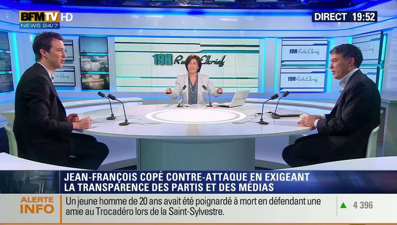 04/03/2014 : Olivier Faure invité de "Face-à-face" sur BFM TV
