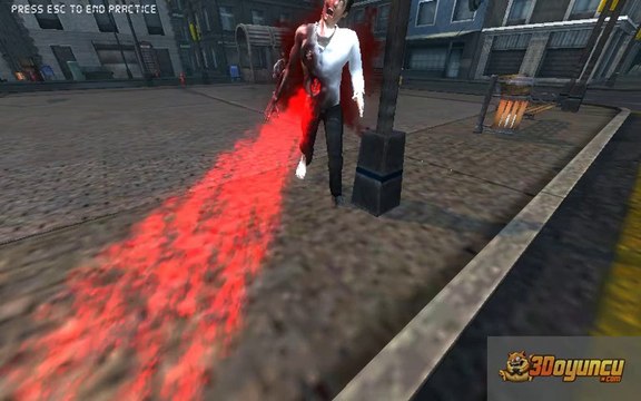 3D Zombi Sniper - 3D Oyunlar - 3D Nişan Oyunları