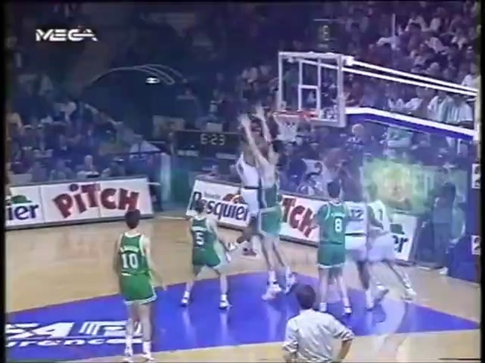 Ορτέζ-ΠΑΟΚ 86-103