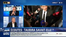 BFM Story: Écoutes téléphoniques de Nicolas Sarkozy: Christiane Taubira était-elle au courant ? - 11/03