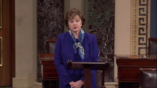 Key moments from Feinstein's Senate floor speech