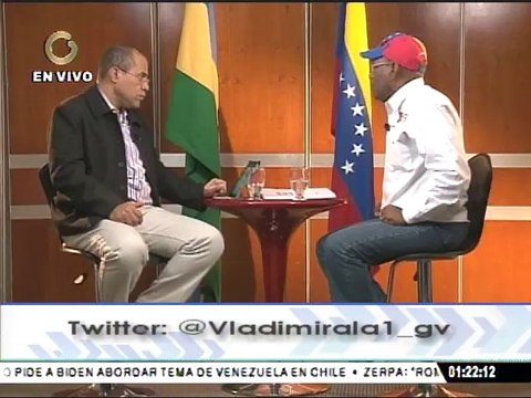 Istúriz: No hay condiciones externas para que se materialice un golpe de Estado