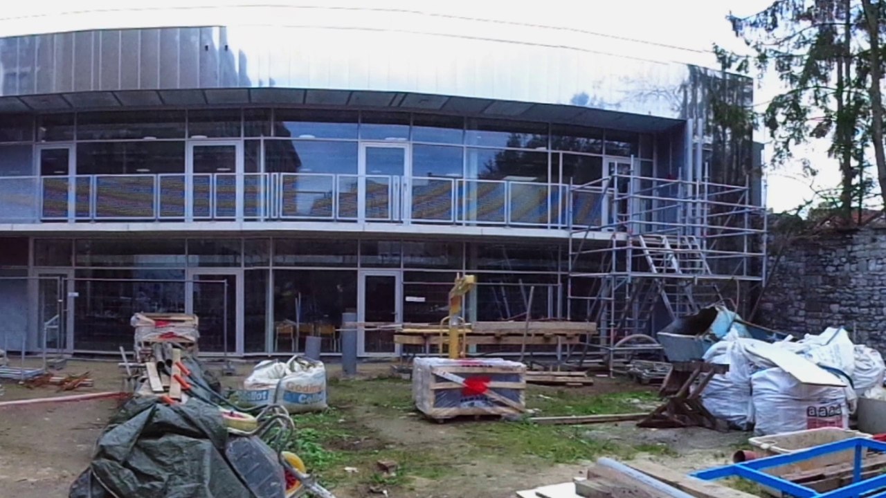 Namur, Academie des Beaux Arts, Phase 1, mars 2014