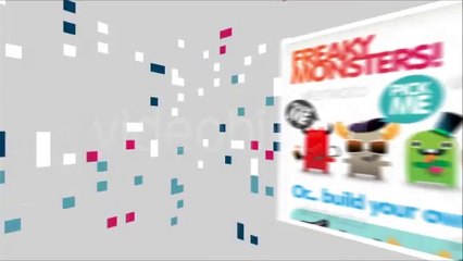 Pixels - After Effects Template