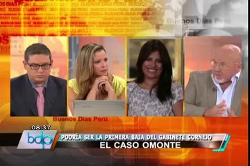 Bruce: Por qué el presidente no hace a un lado a Omonte ¿Acaso hay una alianza?