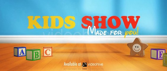 Alphabet Blocks Opening Credits