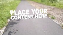 Road in Nature - Tracked Scene 1 - After Effects Template