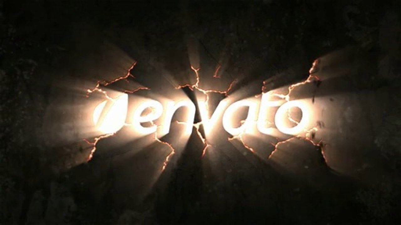 Landslide Logo - After Effects Template