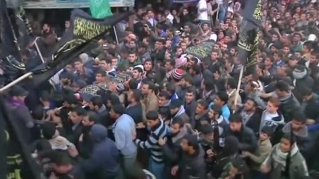 Israeli air strike kills three Gaza militants