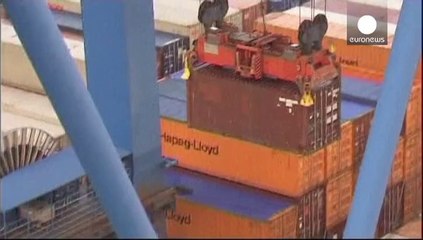German exports and imports surge hailed as good news for Europe