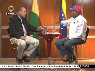 Istúriz sobre lenguaje utilizado por el Gobierno hacia la oposición: “Yo los llamaría compatriotas de la oposición"