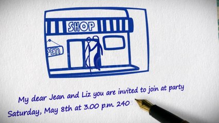 Universal Invitation with Animation - After Effects Template