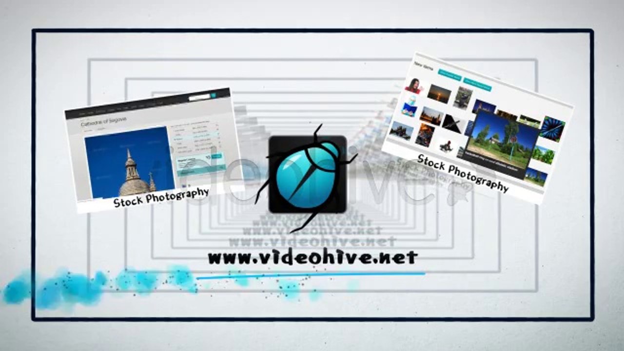 Drawing by Hand - Logo Intro - After Effects Template