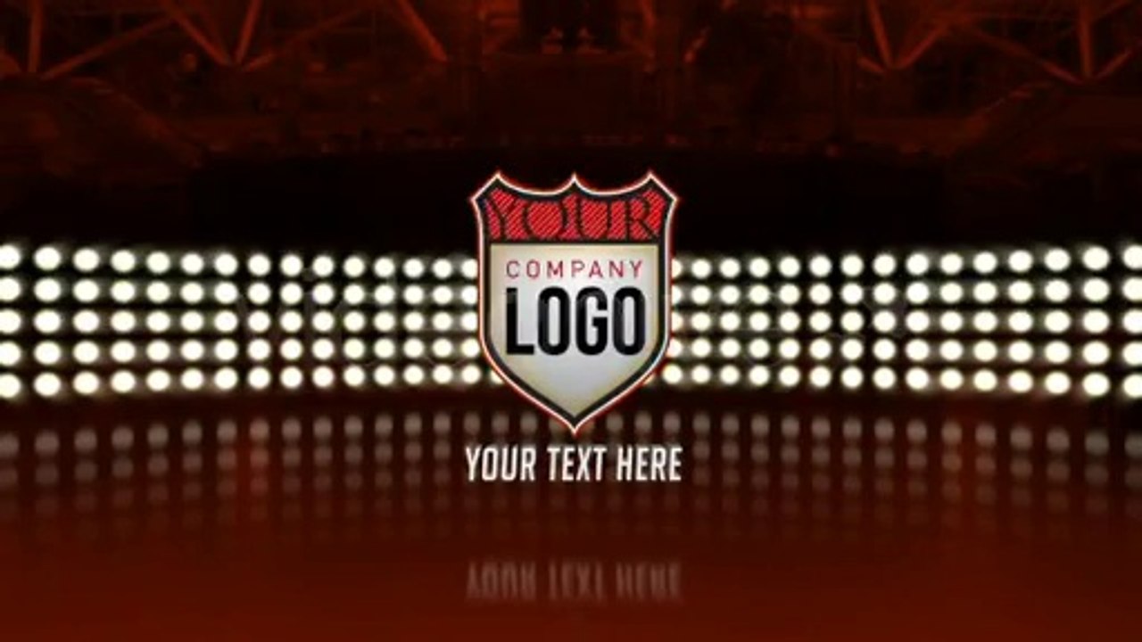 Stadium Logo Reveal - After Effects Template