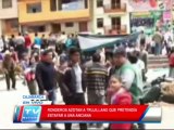 Cajamarca: Ronderos azotan a trujillano que pretendia estafar a anciana 10 03 14