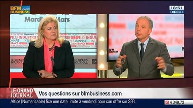 Jean-Manuel Rozan, co-fondateur et président de Qwant, dans Le Grand Journal - 11/03 4/4