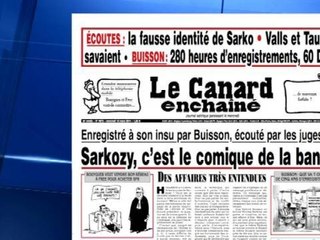 Ecoutes de Sarkozy: Taubira et Valls savaient, selon "Le Canard Enchaîné" - 11/03