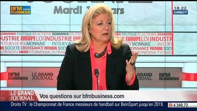 Jean-Pierre Farandou, président du groupe Keolis, dans Le Grand Journal - 11/03 2/4