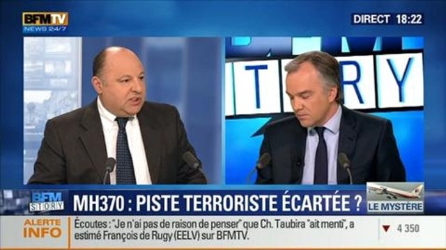 BFM Story: Le Boeing 777 du vol 370 de la Malaysia Airlines toujours introuvable: on ne cherche pas nécessairement au bon endroit , Christophe Naudin - 11/03