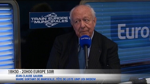 Jean-Claude Gaudin : Si l’Élysée veut mon scalp, il ne l’aura pas