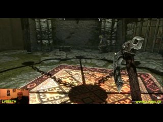Let's play Skyrim (Mode immersif) - Episode n°1 - L'échappée du donjon d'Helgen - LV888 TV
