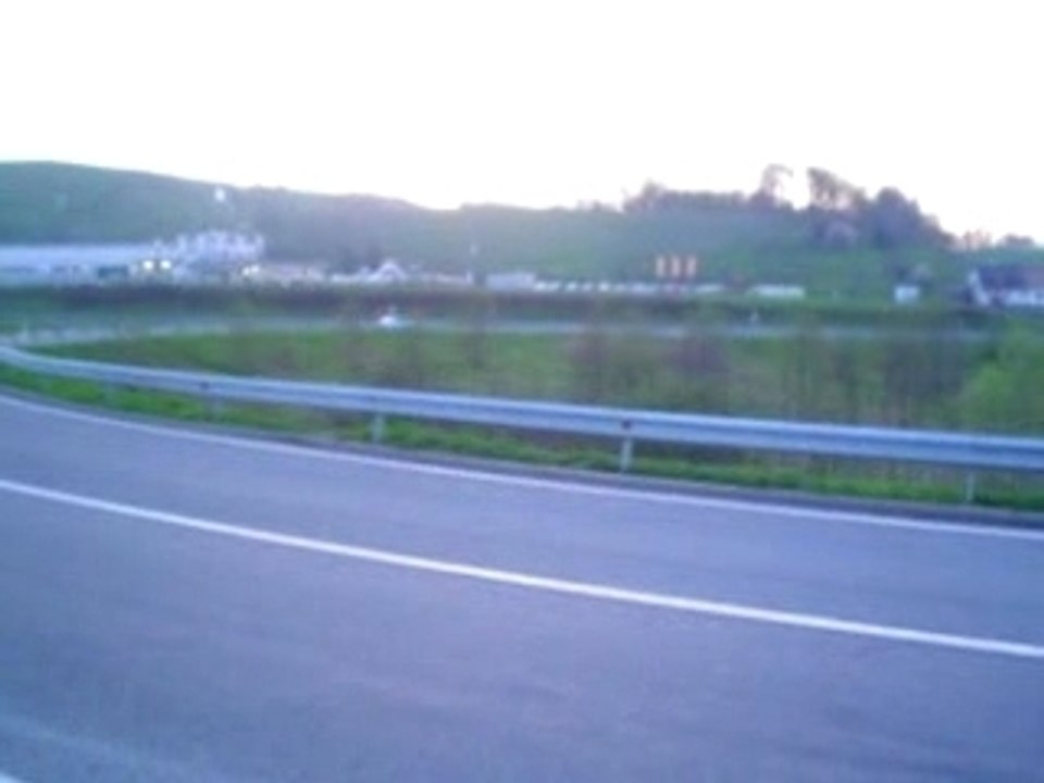 Cars - BMW en travers