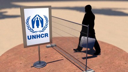 Os refugiados da Síria