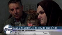 Familja 16 antarëshe, me kushte jonjerëzore