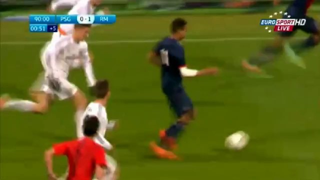 PSG U19 - Real Madrid U19 0:1 All Goals & Highlights (11.03.2014)