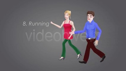 Young Animated Characters Pack