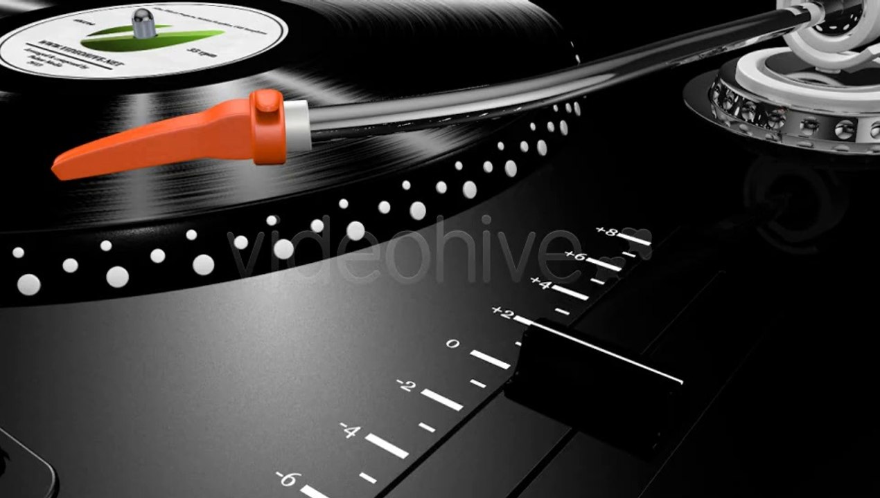 Vinyl Turntable Player