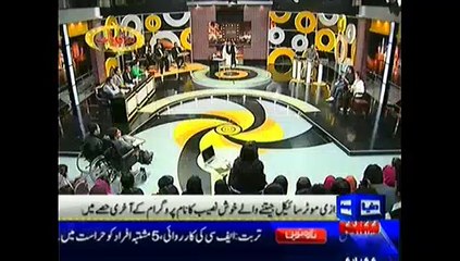 Mazaaq raat on Dunya News – 11th March 2014