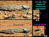 45 Disappearing Rocks Photoshop Mars Fake Nasa Fraud GOOD EYES snafu Rover site Mar 4, 2014 MAVEN