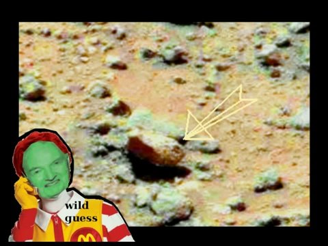 44 Mars Rover Fake New Anomalies 170 pics Excavation Moon Landing Tooth Ringo visits Mar 2 2014