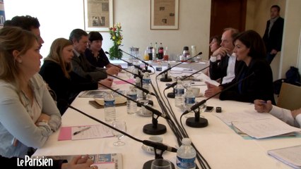 Anne Hidalgo sur NKM : « Beaucoup d'arrogance et d'agressivité dans sa campagne »