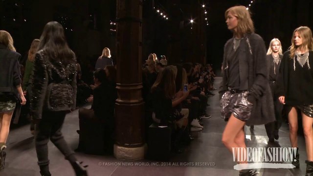 Isabel Marant - FIRST LOOK - Paris Fashion Week 2014