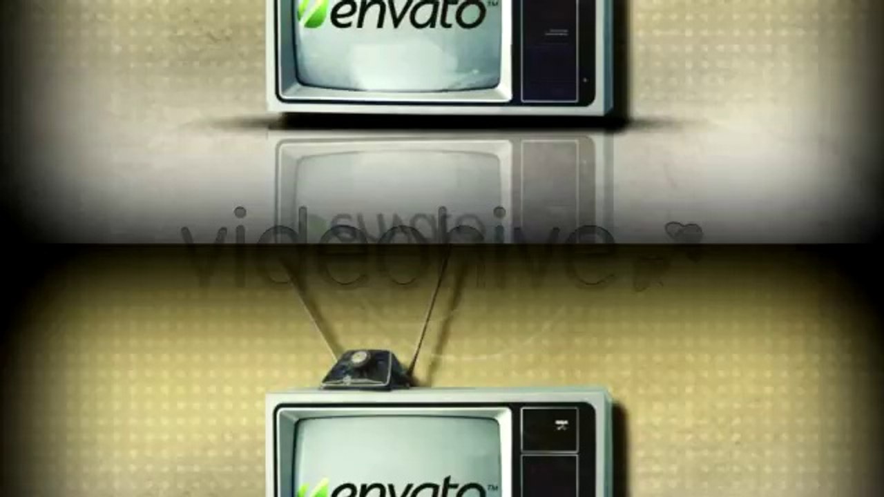 90's tv opener - After Effects Template